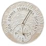 Fossil Celestial Thermometer Clock Limestone