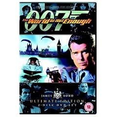 James Bond - The World Is Not Enough (Ultimate Edition 2 Disc Set)  [DVD] [1999]