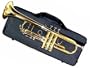 Hameln B-flat Trumpet with Monel Valves & Polished Brass Finish