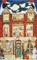 Chocolate Advent Calendar - Toy Shop