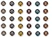 30 Count - Cafe Escape Variety K Cup For Keurig K-Cup Brewers - Cafe Caramel, Cafe Vanilla, Cafe Mocha, Chai Latte, Milk Chocolate Hot Cocoa, Dark Chocolate Hot Cocoa