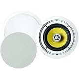 Bic Venturi Vk6c 6.5" 2-Way Kevlar Series Ceiling Speakers With Pivoting Tweeter