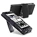 Black Slide Case With Belt Clip Swivel Holster Stand for Motorola Droid X MB810 / Droid X2 MB870