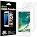 JETech Screen Protector for iPhone 8 and iPhone 7, PET Film, HD Clear, 3-Pack