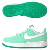 51ZhlnxcJUL. SL160  Nike Air Force 1 Canvas Green Womens Retro Shoes   318636 311
