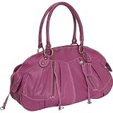 Latico Nappa Top Zip Medium Shoulder Bag