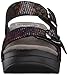 Dansko Women's Sophie Black Stained Glass Wedge Sandal