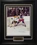 Bobby Orr Boston Bruins - Fighting to Get Free - Framed 16x20 Autographed Photograph