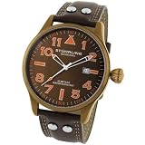 Baume & Mercier Watches:Stuhrling Original 141.3365K59 Men's Eagle Swiss Quartz Date Watch