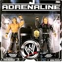 WWE Jakks Pacific Wrestling Adrenaline Series 23 Action Figure 2-Pack Jeff Hardy & Johnny Nitro