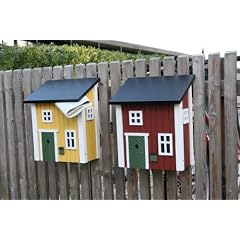 Wildlife Garden Briefkasten rot