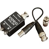 Utp Video Balun Includes Bnc To Rca Male Adapter And 7 Bnc Extension Cable