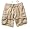 2150 Tri-Color Desert Camo Vintage Cargo Shorts (X-Small)