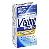 Visine Tears Lasting Relief,  .5-Ounces (Pack of 2)