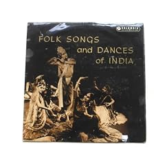 Musicians Of The Ram Gopal Company Folk Songs And Dances Of India LP Columbia 33SX1115 EX/VG 1958 the laminate on the sleeve is peeling heavily