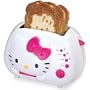 HELLO KITTY KT5211 2-SLICE WIDE SLOT TOASTER WITH COOL TOUCH EXTERIOR