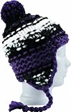 Burton Damen Beanie NANA EARFLAP, true black, Gr. one size, 257306