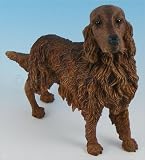 from Leonardo Collection Irish Setter Dog Figurine, Standing