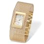 Mesh Bracelet-Watch 7" Adjustable