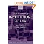 Institutions of Law: An Essay in Legal Theory (Law, State, and Practical Reason)