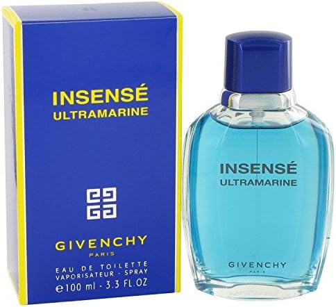 Insense Ultramarine by Givenchy, 3.3 oz Eau De Toilette Spray for men