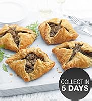 4 Mushroom En Croute