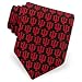 Indiana University Logo Tie by NCAA - Black Silk