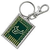 NCAA South Florida Bulls Girly Girl Keychain