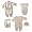 4-Piece Baby Bear Layette Set, Newborn