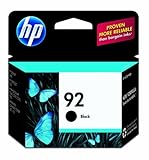 HP 92 Black Ink Cartridge in Retail Packaging (C9362WN#140) HP 92 Black Ink Cartridge in Retail Packaging (C9362WN#140)