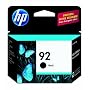 Original HP 92 Black Ink Cartridge in Retail Packaging