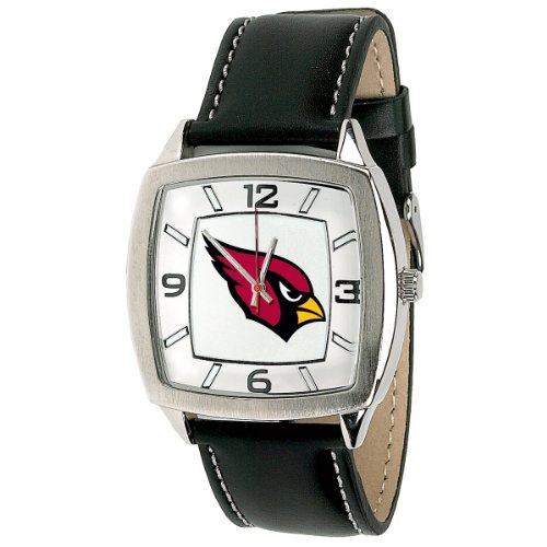 NFL Men's NFL-RET-ARI Retro Series Arizona Cardinals Watch