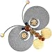 Jewelry : Pugster Circular Studded Butterfly Brooch