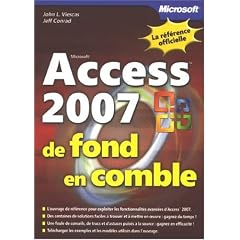 Access 2007 : De fond en comble