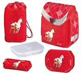 Herlitz 11160769 - Schulranzen Flexi Plus Dinky Horses