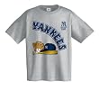 Yankees Kids T-Shirt - New York Yankees Clean up Hitter S/S Tee