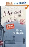 Jeder stirbt f�r sich allein: Roman