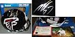 Michael Vick Atlanta Falcons Authentic ProLine Full-Size Helmet