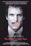 People Vs Larry Flynt - Woody Harrelson - 27x40 Original Double-sided Movie P...