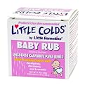 Little Remedies Little Colds Baby Rub- 1.76 oz