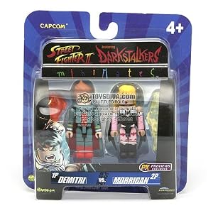 Street Fighter Minimate Series II Demitri Vs. Morrigan by Street Fighter