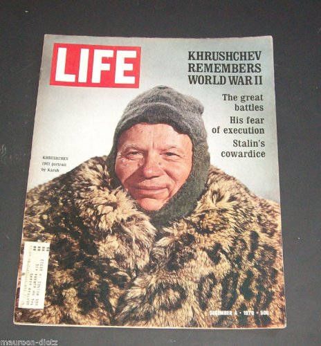 LIFE  Magazine  Volume 69, No. 23 -  December 4, 1970