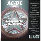 AC DC Karaoke CD+G Legends #205 16 Song Disc by Legends