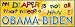 Diaper Needs Change Obama Biden Bumper Sticker