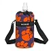 Clemson University Logo Tigers Water Bottle Holder Sport Bottles - GIFT IDEA for Fitness Golf Golfers Soccer Workout Gifts and Gift Ideas For Him Her Athletes Man Men, Women, Ladies Alumni Runners Joggers