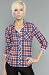 Obey The Innocent Ways Flannel,Tops (L/S) for Women