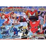 ガシャポン デジモンクロスウォーズ アクションクロスウォーズ 全5種セット