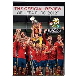 UEFA EURO 2012 The Official Review DVD