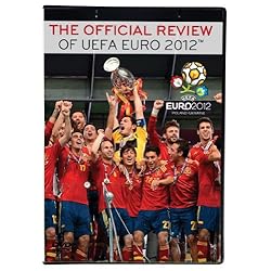 UEFA EURO 2012 The Official Review DVD