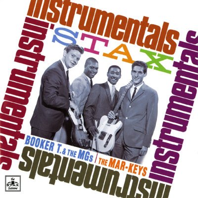 Booker T. & the MGs with the Mar-Keys - Stax Instrumentals Music Photographic Poster Print, 16x16